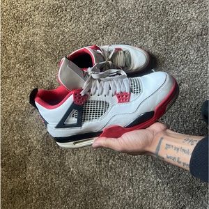 Used fire red 4